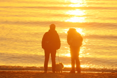 わんちゃんと(^^♪