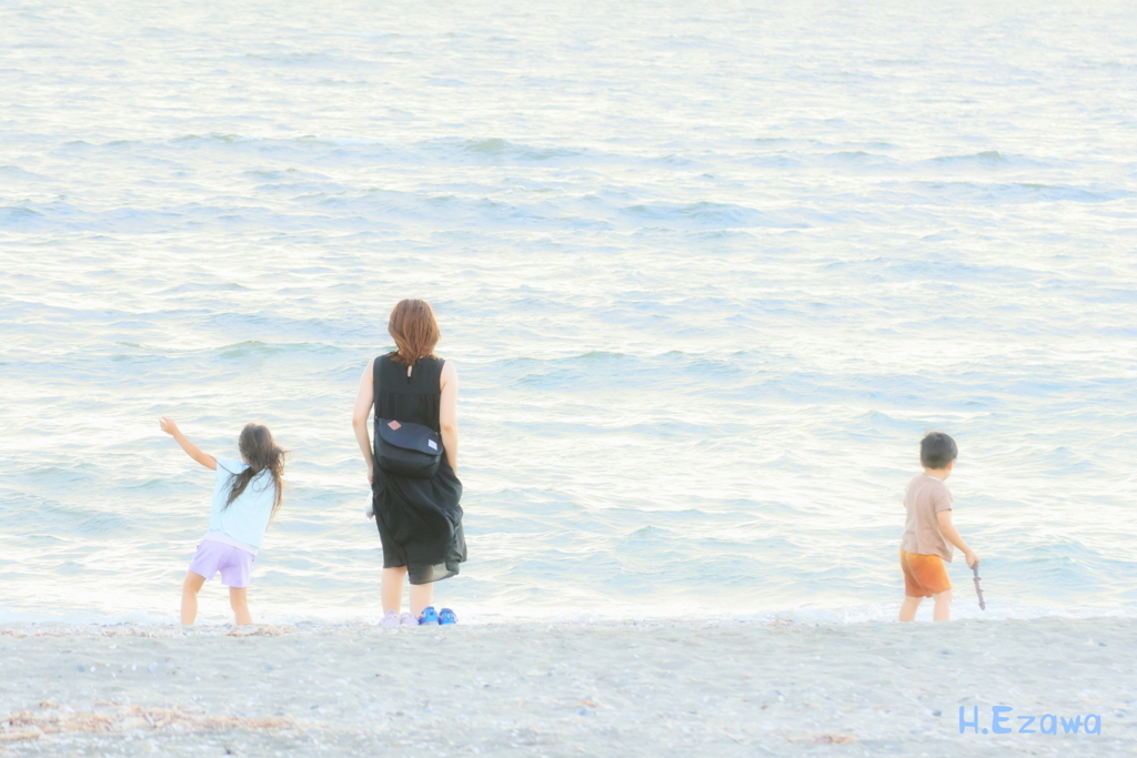 parent and child