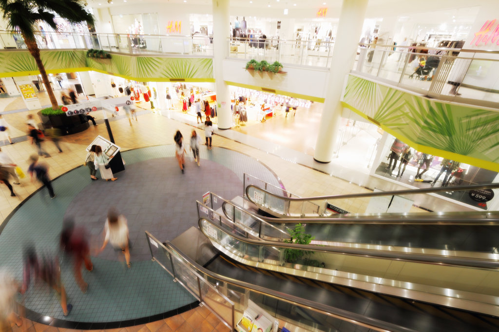 Shopping park