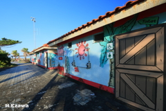 Toilet at Taito Beach