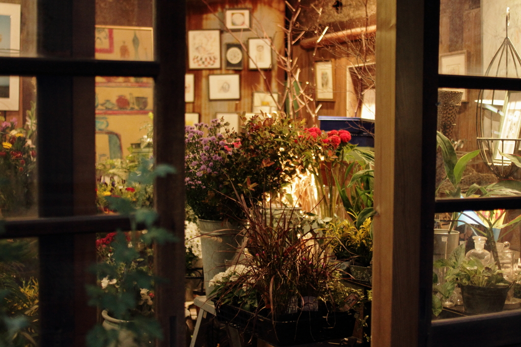 フラワーショップ