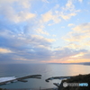 御宿の海