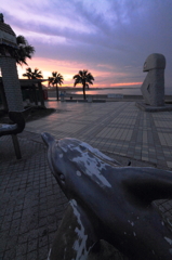 Sunset beach