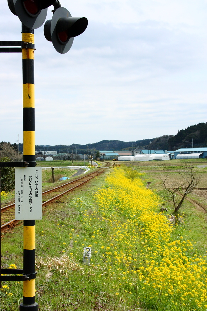 線路のある風景Ⅲ