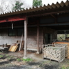 炭焼き小屋