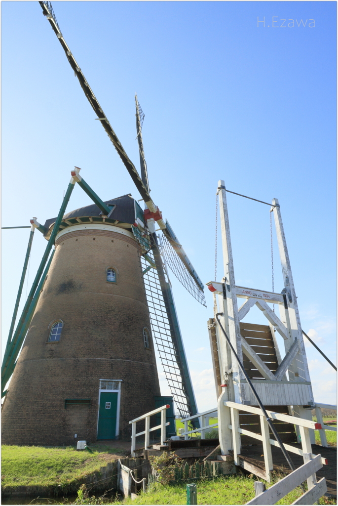 オランダ風車Ⅱ