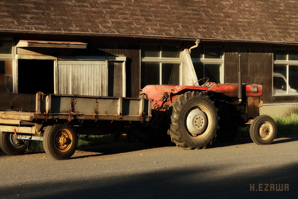 old machine
