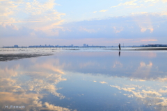 Alone in Tokyo Bay