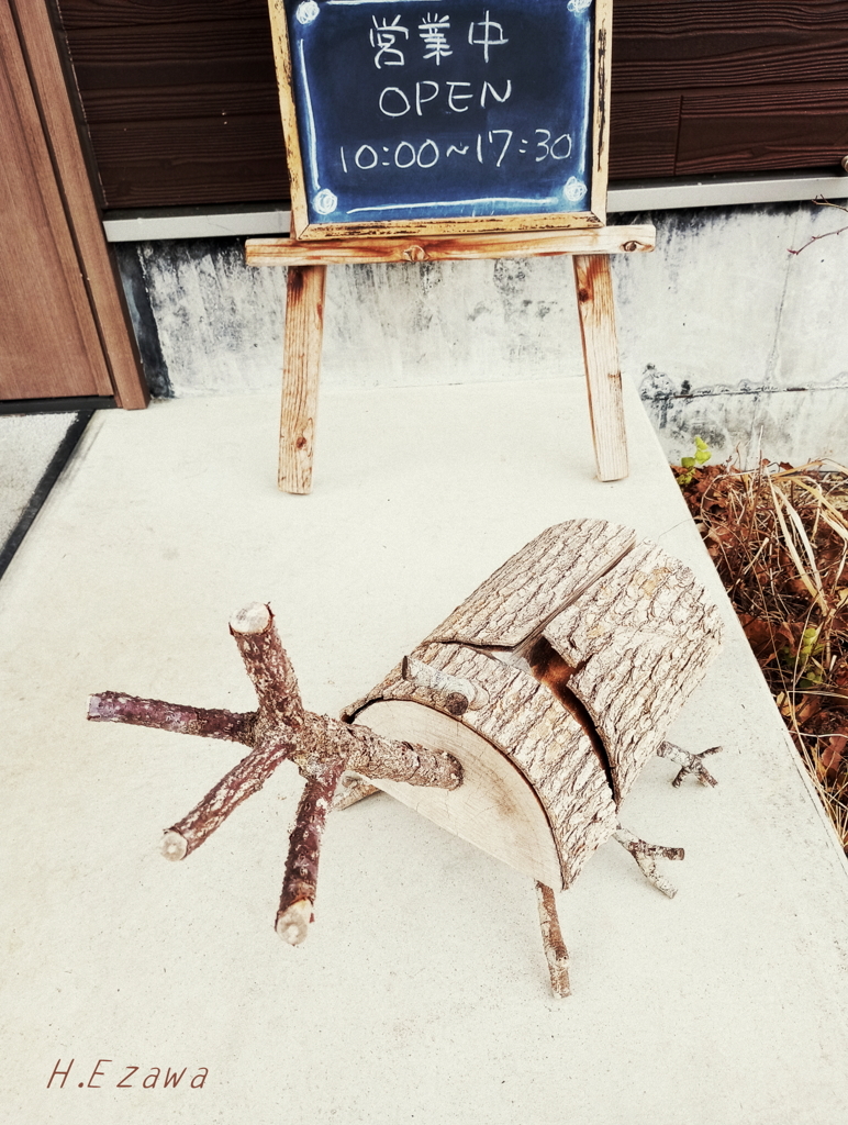 お出迎え(^^♪