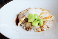 ポークステーキ丼