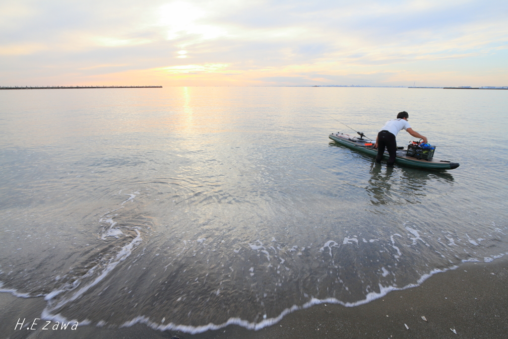 Lonely angler2