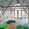 竹製ビニールハウス