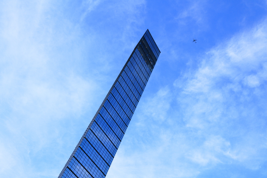 タワーの空