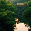 赤い鉄橋