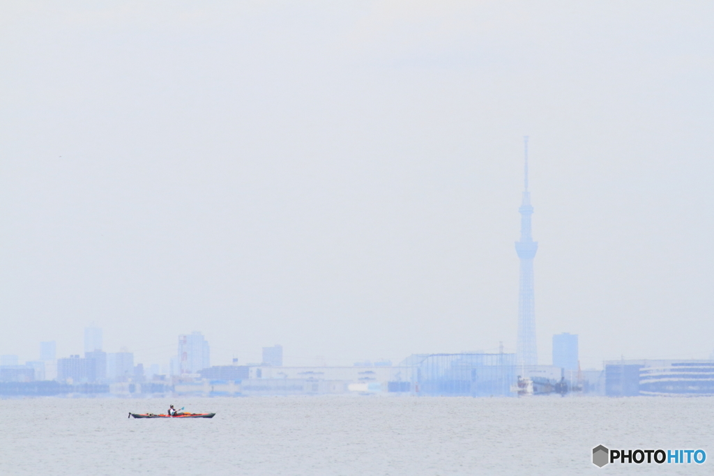 東京湾一人旅