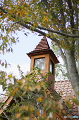 Autumn church