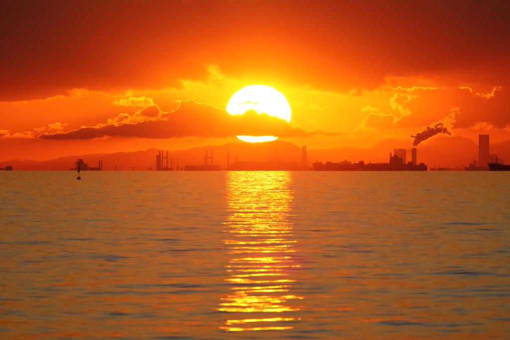 東京湾のサンロード