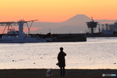 富士山見えるね