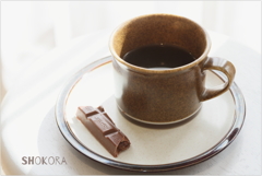 スペシャリティコーヒーとチョコレート