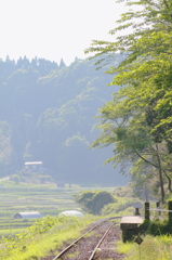 光あふれる駅