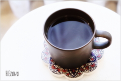 今朝のコーヒー