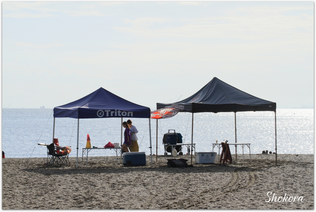 Seaside tent