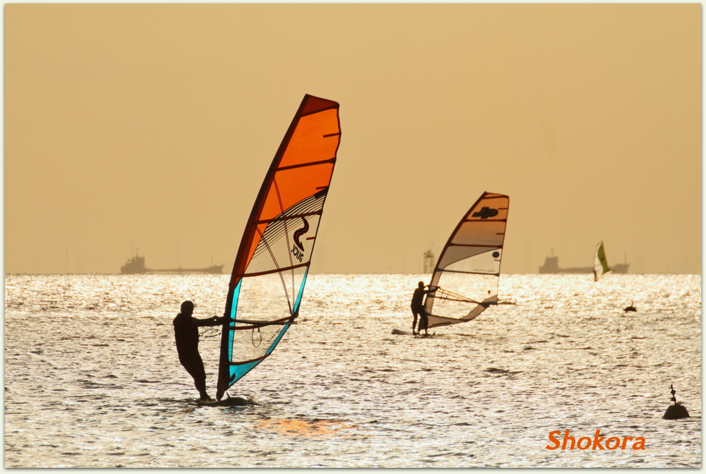 Evening sailing