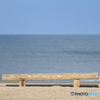 Bench by the sea