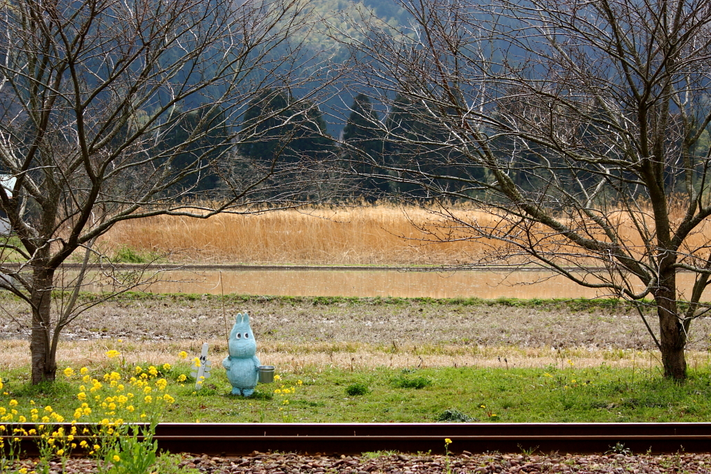 ムーミンのいる駅Ⅱ