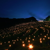 棚田の夜祭
