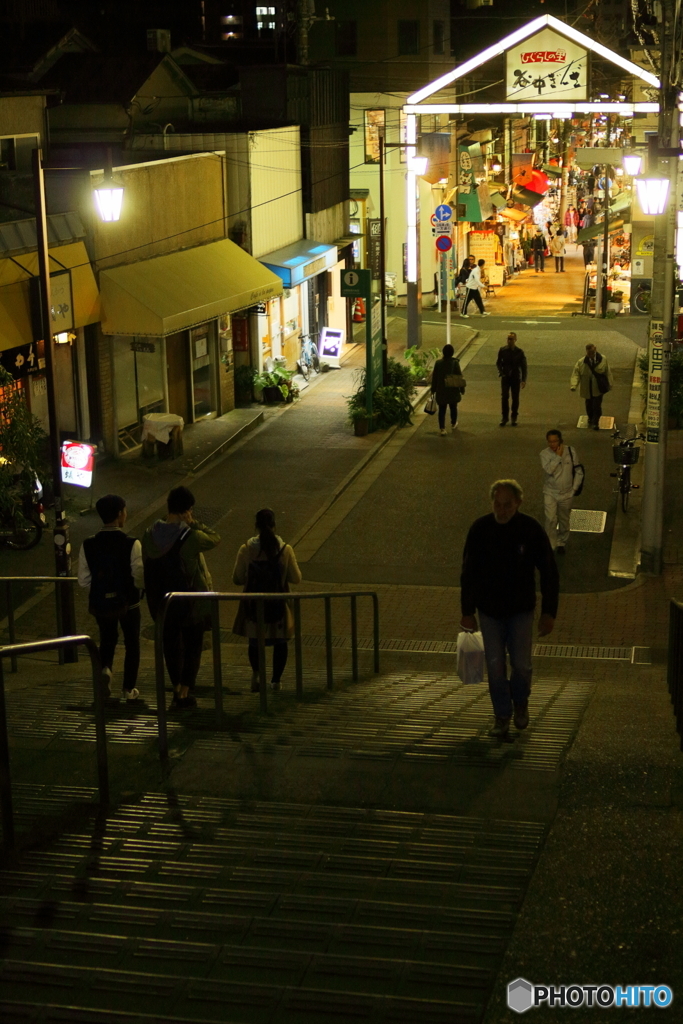 谷中銀座へ