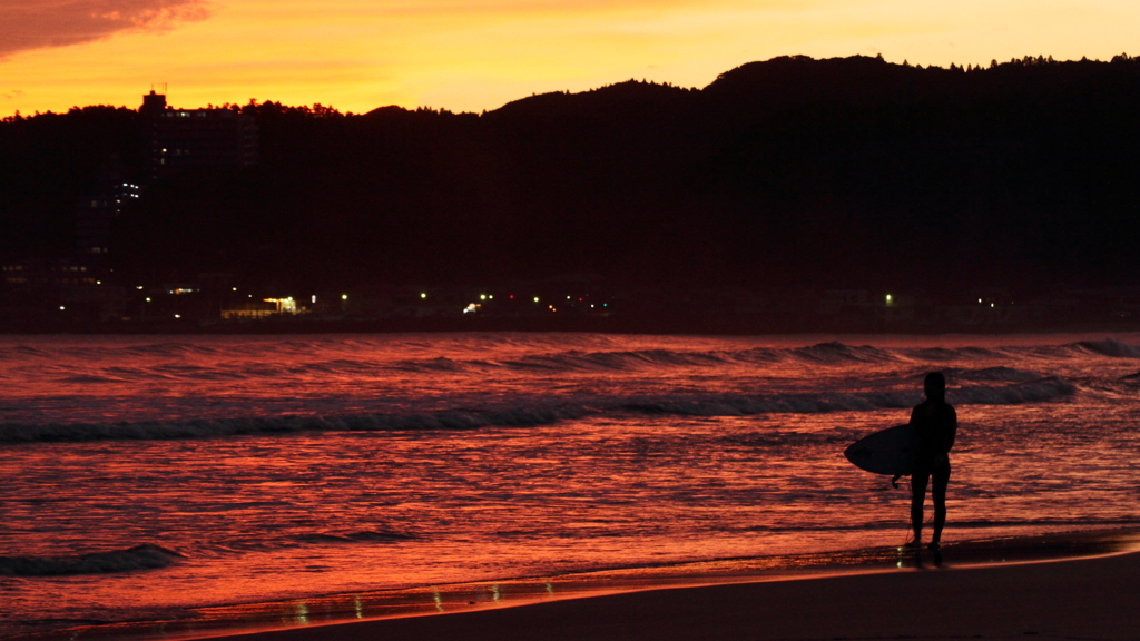 The evening of Surfer Girl