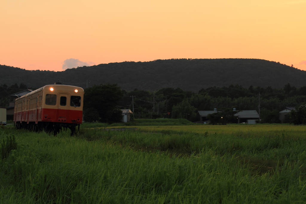 夕空