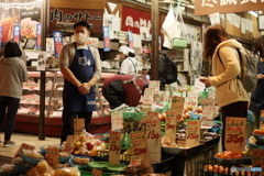 八百屋さんとお肉屋さん