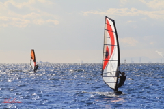 Winter sailing