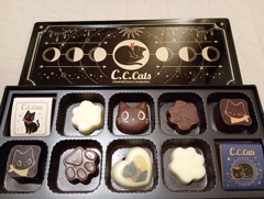 ねこチョコ(^^♪