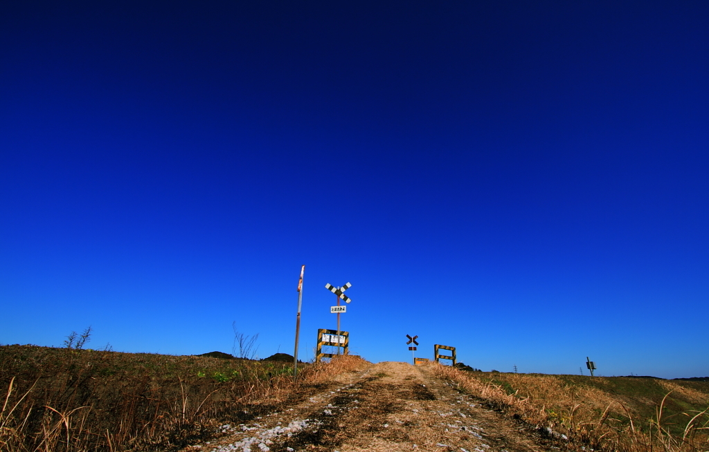 冬の青空