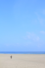 Blue sky
