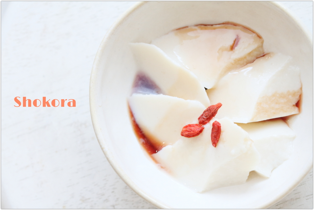 杏仁豆腐