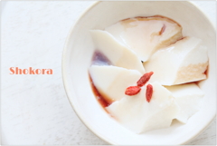 杏仁豆腐