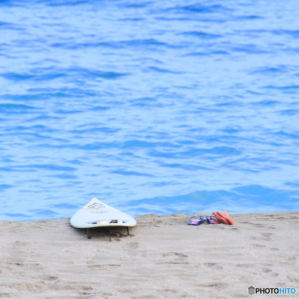 Beach and board