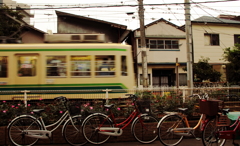トコトコ走る