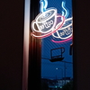 カフェの窓