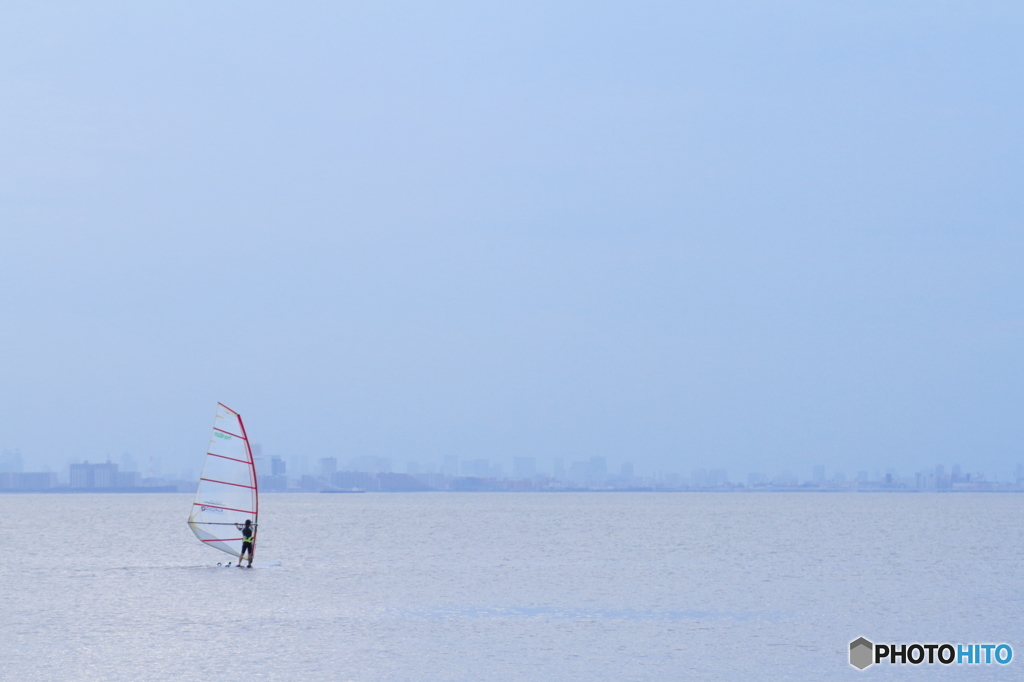 Blue of Tokyo Bay