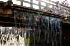 橋からの涼風景