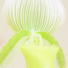 Light green line