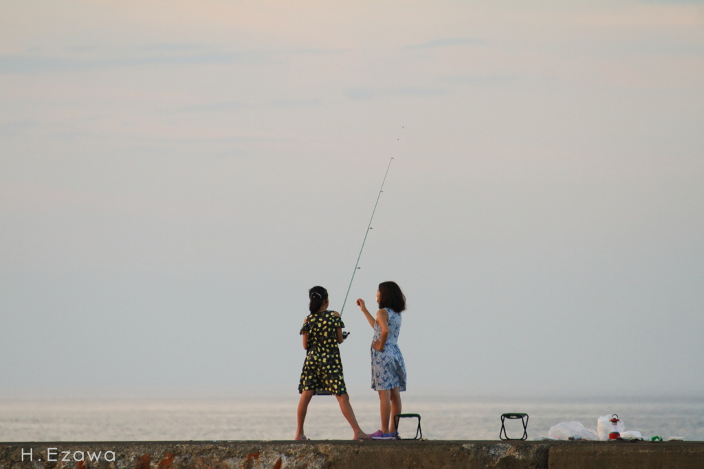 angler girls