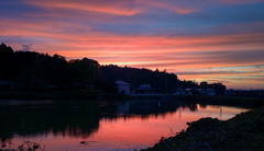 焼けた日 焼けた日