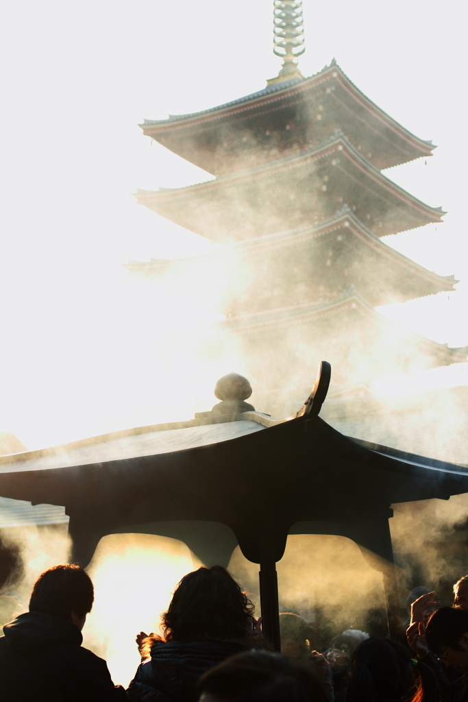 願う