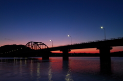 夕暮れ橋